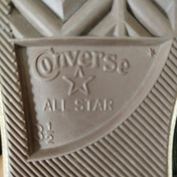 Converse High tops: Chuck 70 in Stardust Lilac/Egret/Black - Picture 5 of 5